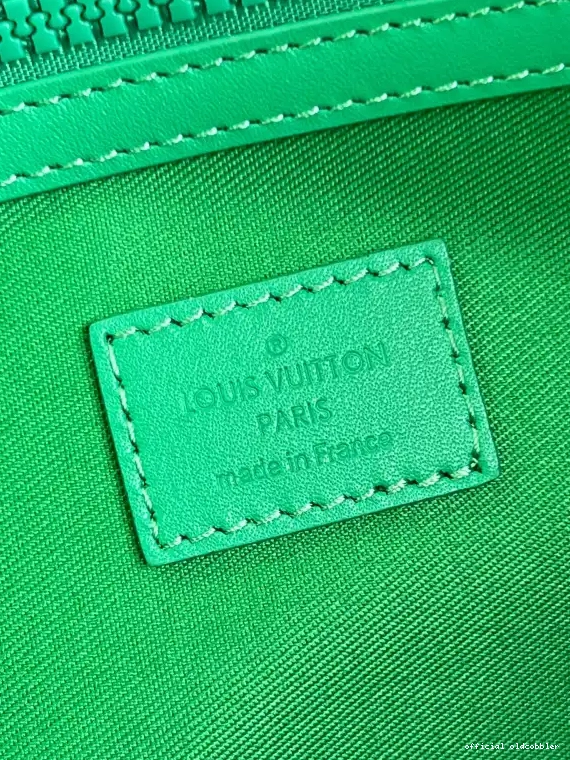 Official oldcobbler KEEPALL 50 BANDOULIÈRE LOUIS VUITTON 0529